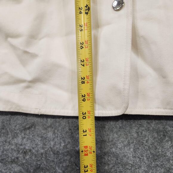 VTG State of Claude Montana Jacket Womens 44 Large Belted Italy Blazer Coat - Picture 11 of 16